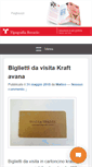 Mobile Screenshot of graficherovario.it